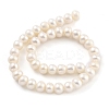 Natural Cultured Freshwater Pearl Beads Strands PEAR-C003-34A-3