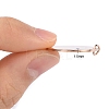 Ion Plating(IP) 304 Stainless Steel Pendants LS-STAS-I311-06RG-5