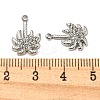 304 Stainless Steel Charms STAS-L022-159P-3