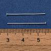 Brass Flat Head Pins KK-H502-01D-S-3