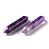 Natural Amethyst No Hole Healing Stones LS-G-G760-J08-3
