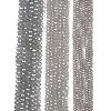 Electroplate Glass Beads Strands EGLA-A044-J8mm-A10-2
