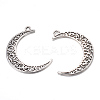 Tibetan Style Alloy Pendants LS-TIBE-S299-029AS-RS-2