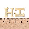 Real 14K Gold Plated 304 Stainless Steel Pendants STAS-L022-157G-H-3