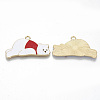 Alloy Enamel Pendants LS-X-ENAM-T011-36KC-RS-2