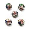 Handmade Cloisonne Beads CLB-O001-M07-01-1