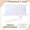 20 Yards Lace Trim Nylon Ribbon for Jewelry Making OCOR-LP0004-04-2