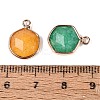 Natural & Synthetic Mixed Stone Pendants G-T144-72M-KCG-3