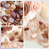 Polyester Artificial Rose Flower Petals AJEW-WH20067-107G-6