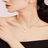 10Pcs Alloy Pendants FIND-LP0003-36M-3