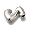 304 Stainless Steel Pendants STAS-S166-02P-26-2