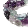 Raw Rough Natural Fluorite Beads Strands G-I283-G02-01-4