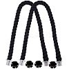 Practical Twisted Cotton Rope Bag Handle FIND-WH0116-34B-2