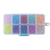 10 Colors Baking Painted Glass Beads DGLA-JP0001-10-3