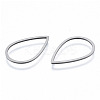 Non-Tarnish 201 Stainless Steel Linking Rings STAS-N090-717-1-3