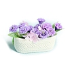 Window Flower Shelf Resin Dessert Model PW-WGFFA9D-10-1