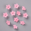 Transparent Acrylic Beads PL554-03-3
