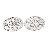 Long-Lasting Plated Brass Filigree Joiners KK-K336-13P-2