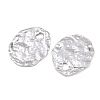 Hammered 304 Stainless Steel Pendants LS-STAS-P424-04P-2