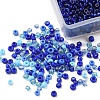 4500Pcs 6 Style 12/0 Glass Seed Beads SEED-YW0001-27C-5