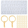 DIY Keychain Making Kits DIY-FS0008-25-1
