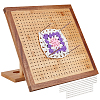 Square Wood Crochet Blocking Board DIY-BC0013-59B-1