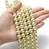 Eco-Friendly Dyed Glass Pearl Round Beads Strands LS-HY-A002-12mm-RB012-4