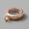 Alloy Crystal Rhinestone Locket Pendants FIND-WH0061-50A-RG-2