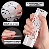 Heart Theme Plastic Drawing Painting Stencils Templates DIY-GF0001-07-4