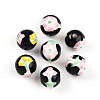 Handmade Porcelain Beads X1-PORC-N009-05F-1