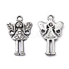Tibetan Style Alloy Fairy Pendants LS-TIBEP-S613-AS-FF-1