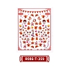 Chinese New Year Themed Nail Decals Stickers MRMJ-R086-T-359-2