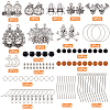 DIY Halloween Drop Earring Making Kits DIY-SC0019-36-2