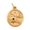 304 Stainless Steel Rhinestone Pendants LS-STAS-K307-11B-G-1
