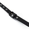 Imitation Leather Southwestern Cowboy Hat Belt FIND-WH0033-34-3
