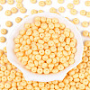 Opaque Baking Paint Glass Seed Beads SEED-N008-03A-03-2