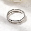 304 Stainless Steel Finger Rings RJEW-D335-01B-P-2