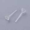Plastic Stud Earring Findings KY-G006-02-5m-2
