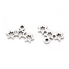 Tarnish Resistant 304 Stainless Steel Charms STAS-I151-12P-2