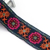 Flat Ethnic Style Embroidery Polyester Ribbons PW-WG39693-12-1