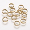Rack Plating Brass Bead Frames LS-KK-A142-010G-1