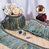 4M Polyester Fringe Tassel Trim DIY-OC0013-37A-5