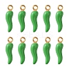 Alloy Enamel Pendants X1-ENAM-N054-70B-1