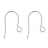 Sterling Silver Earring Hooks X-STER-G011-19-1