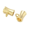 Brass Tube Bails KK-C083-03G-2