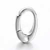 Tarnish Resistant 304 Stainless Steel Keychain Clasp Findings LS-STAS-M197-02-2