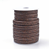Leather Braided Cords WL-R009-12x6-03-1