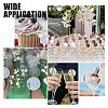 60Pcs Acrylic Display Stands OACR-GA0001-15-6