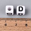 Opaque Acrylic Beads SACR-N020-04A-D-4