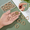 20Pcs Alloy Spring Gate Rings FIND-ME0002-82KCG-3